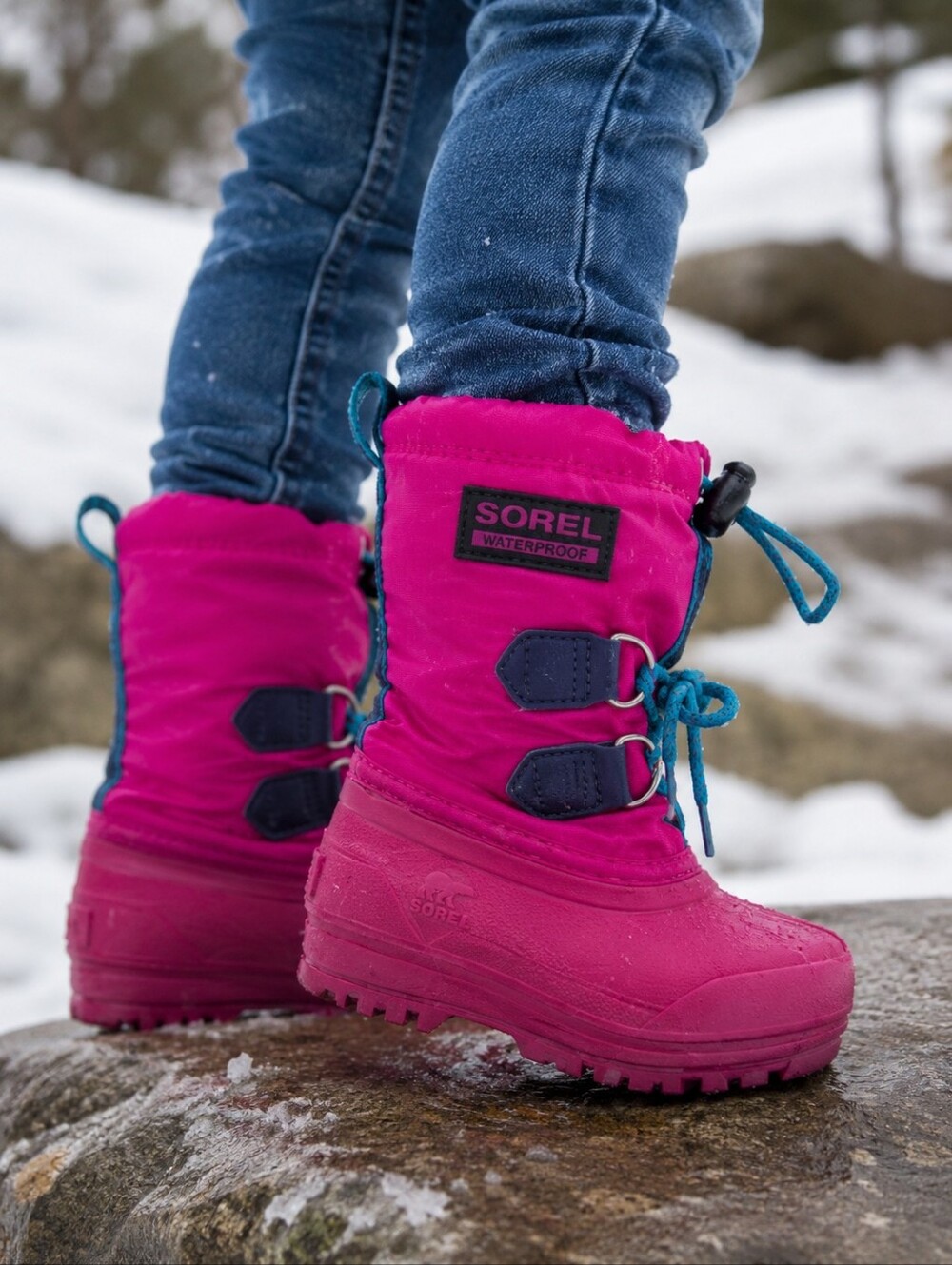 Sorel Kaufman Canada Girls Boots